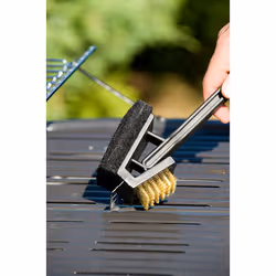 Campingaz 2000032608 scrub brush Metal, Nylon, Plastic Black - Additional view 2