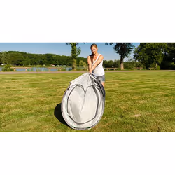 Coleman Galiano 4 FastPitch Pop Up Pop-up tent 4 person(s) Green, Grey - Additional view 4