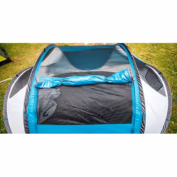 Coleman Galiano 4 FastPitch Pop Up Pop-up tent 4 person(s) Green, Grey - Additional view 7