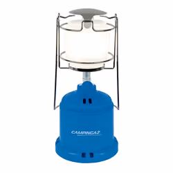 Campingaz 206, Fuel powered camping lantern, Blue, White, 120 mm, 120 mm, 260 mm, 470 g