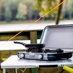 Campingaz Camping Kitchen 2 CV Portable Stove 2 x 2000W Burners - Additional view 6