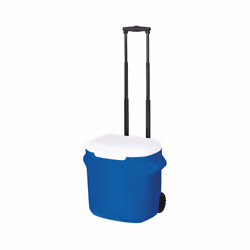 Coleman 28QT Performance Wheeled Camping Cooler Blue 26L - Additional view 2
