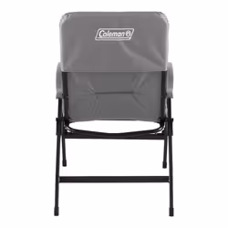 Coleman 8 Position Padded Recliner Chair - Grey