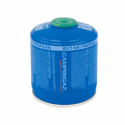 Campingaz 2179842, Fuel bottle, Metal, Blue, 410 g, 90 mm, 105 mm