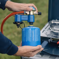 Campingaz Twin Connection Regulator CV/R Kit