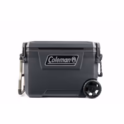 Coleman Convoy 65 QT, Grey, Polyurethane, Polyurethane (PU), 2 wheel(s), 29 L, 1 pc(s)