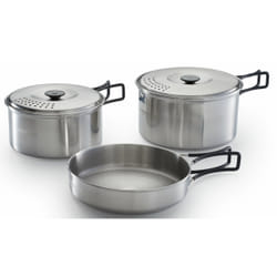 Campingaz 2197184 camping tableware set Stainless steel