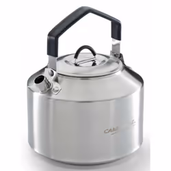 Campingaz 2197186, 1.5 L, Stainless steel, Black, Stainless steel, Silicone