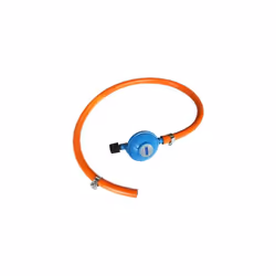 Campingaz 1.5M Gas Hose + Regulator with Ring
