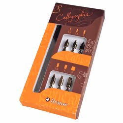 Brause Calligraphy Bandzug Nibs Set