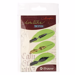 Brause Dessin Writing Nibs, Pack of 3