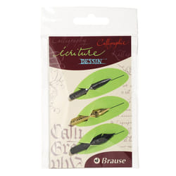 Brause Dessin Writing Nibs, Pack of 3