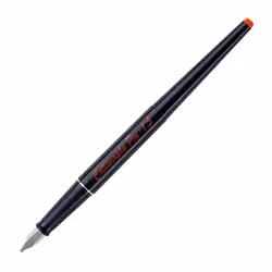 Brause - Ref 97415B - Calligraphy Set - Includes 1.5mm Calligrapher's Fountain Pen  6 x Coloured Universal Format Ink Cartridges & Instructi