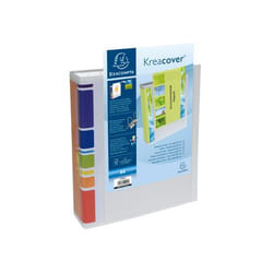 Exacompta 200802H ring binder A4 White