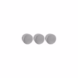 718811 Electric Outdoor Waterproof Junction Box-Set of 3 IP54-Diameter 70, Gray
