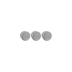 718811 Electric Outdoor Waterproof Junction Box-Set of 3 IP54-Diameter 70, Gray