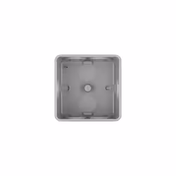 718813 Electrical Outdoor Waterproof Junction Box Set of 3 IP54 85 x 85 cm, Grey, 85