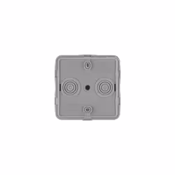 718813 Electrical Outdoor Waterproof Junction Box Set of 3 IP54 85 x 85 cm, Grey, 85