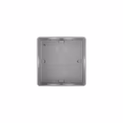 718814 Electrical Junction Box - Outdoor Waterproof - Set of 3 Junction Boxes IP54 115 x 115 cm