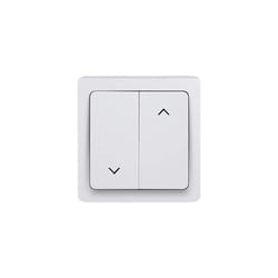 746805 Standard Extra Flat Electric Wall Switch for Two-Way/Wireless/Wall Socket/Blok-Inter/Roller Blind White 33