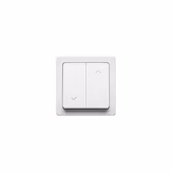 746805 Standard Extra Flat Electric Wall Switch for Two-Way/Wireless/Wall Socket/Blok-Inter/Roller Blind White 33