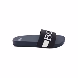 Hugo Boss Kids Wear Logo Sliders Navy - J29274 849-6