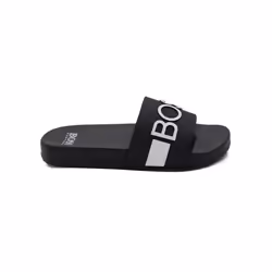 Hugo Boss Boy's  J29274 09B Casual Slides Black -  J29274 09B-12