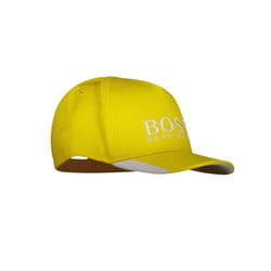 Hugo Boss Baby's J01117 553 Baseball Cap Yellow - 42CM