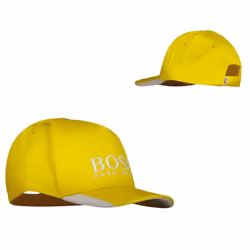Hugo Boss Baby's J01117 553 Baseball Cap Yellow - 42CM