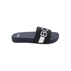 Hugo Boss Kids Wear Logo Sliders Navy -  J29274 849-3.5