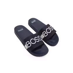 Hugo Boss Kids Wear Logo Sliders Navy -   J29274 849-4