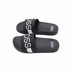 Hugo Boss Boy's  J29274 09B Casual Slides Black - J29274 09B-1