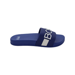 Hugo Boss Logo Sliders Blue -  J29274 871-10