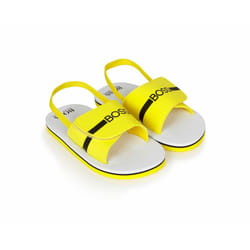 Hugo Boss J09143 553 Baby's Sandals Yellow - UK 10 / EU 28