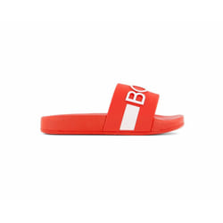 Hugo Boss Kids J29246 997 Logo Slider Red - UK 7 / EU 41
