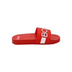 Hugo Boss Boy's Logo Sliders Red - J29274 997-6