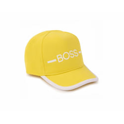 Hugo Boss Baby's J01128 535 Baseball Cap Yellow - 44CM