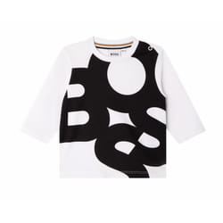 Hugo Boss Baby's J05953 Long Sleeve T-Shirt White - 3 Years