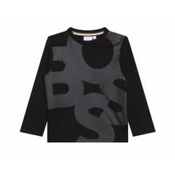 Hugo Boss Baby's J05953 Long Sleeve T-Shirt Black - 6 Months