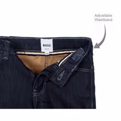 Hugo Boss Junior's J24799 Z35 Slim Fit Jeans Blue - 12 Years