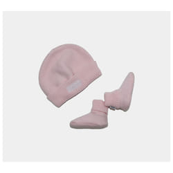 Hugo Boss Baby Knit Boots Caps Set 1-6 Months - 3 Months, Pink