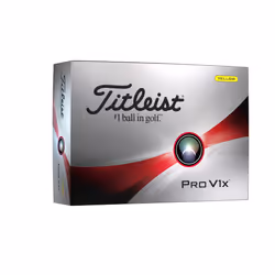 TITLEIST 2023 Pro V1x Golf Ball, Yellow