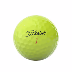 TITLEIST 2023 Pro V1x Golf Ball, Yellow