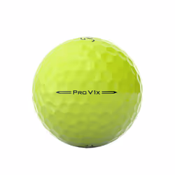 TITLEIST 2023 Pro V1x Golf Ball, Yellow