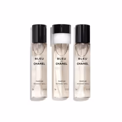 CHANEL Bleu De 3x20ml, Women, 3 pc(s), Eau de parfum, 20 ml, 20 ml, 20 ml