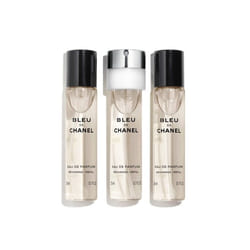 CHANEL Bleu De Eau de Parfum Refill 3x20ml