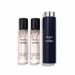 CHANEL Bleu De Eau de Toilette 3x20ml, Men, 3 pc(s), Eau de toilette, 20 ml, 20 ml, 20 ml