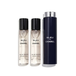 CHANEL Bleu De Eau de Toilette 3x20ml