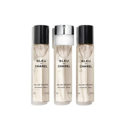 CHANEL Bleu De Eau de Toilette Refill 3x20ml