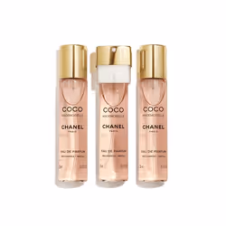 CHANEL Coco Mademoiselle, Women, 3 pc(s), Eau de parfum, 20 ml, 20 ml, 20 ml